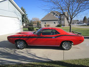 1972 Plymouth Barracuda Cuda