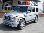 2002 Mercedes-Benz G-Class G500