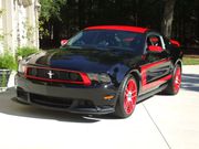 2012 Ford Mustang Laguna Seca