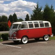 1964 Volkswagen Bus Vanagon Samba Deluxe