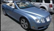 2007 Bentley Continental GT CONTINENTAL GTC