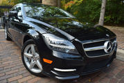 2012 Mercedes-Benz CLS-Class CLS550 4Matic