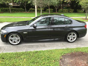 2013 BMW 5-Series 535i M-Sport design line