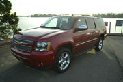 2014 Chevrolet Suburban LTZ