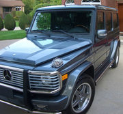 2007 Mercedes-Benz G-Class G55 AMG