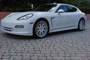 2012 Porsche Panamera Panamera S