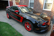 2012 Ford Mustang BOSS 302 LAGUNA SECA