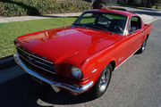 1965 Ford Mustang A CODE