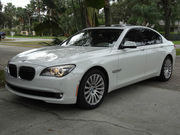 2012 BMW 7-Series 750i