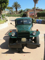 1954 Dodge Power Wagon Power Wagon with Wench