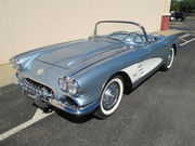 1958 Chevrolet Corvette Fully restored