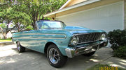 1964 Ford Falcon convertible