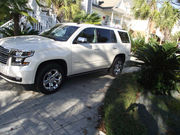 2015 Chevrolet Tahoe LTZ Sport Utility Vehicle