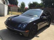 2004 MERCEDES-BENZ 2004 Mercedes-Benz C240 Black