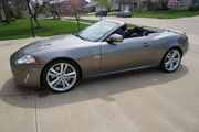 2010 Jaguar XKR XKR CONVERTIBLE