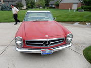 1966 Mercedes-Benz SL-Class 230SL 