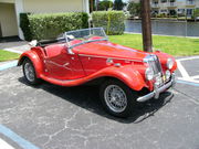 1955 MG T-Series TF-1500