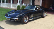 1969 Chevrolet Corvette  HP automatic