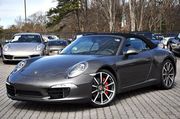 2013 Porsche 911 S Cabriolet