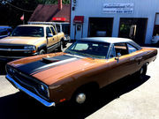 1970 Plymouth Road Runner Pistol Grip 4 speed