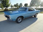 1967 Pontiac GTO 2 door Coupe