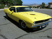 1970 Plymouth Barracuda 383 Barracuda