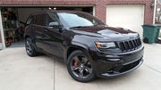 2015 Jeep Grand Cherokee Red Vapor Package