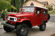 1978 Toyota Land Cruiser very nice