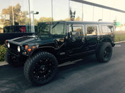 2000 Hummer H1 GRAY INTERIOR