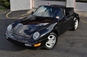 1997 Porsche 911 Carrera 993 911 Cabriolet Triple Black 6-Speed 38k