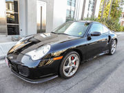 2003 Porsche 911 Turbo Coupe 6 Speed BlackBack Serviced