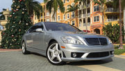 2007 Mercedes-Benz S-Class S65 AMG