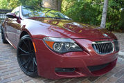 2007 BMW M6 6 SERIES CONVERTIBLE  M-EDITION