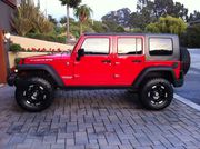 2008 Jeep Wrangler Unlimited Rubicon