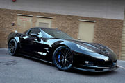 2009 Chevrolet Corvette ZR1 Coupe 3ZR Package