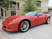 2007 Chevrolet Corvette looks new and smells new