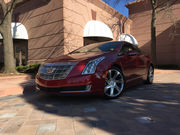 2014 Cadillac ELR NAVIHEATEDLEATHERSEATSCAMERA1.4BLINDSPOTSEN