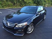 2014 Mercedes-Benz E-Class Obsidian Black 