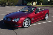 2007 Mercedes-Benz SL-Class SL550