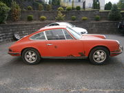 1969 Porsche 911 911E