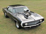 1969 Chevrolet Camaro 540 engine 