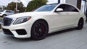 2014 Mercedes-Benz S-Class S63 AMG 4MATIC Designo