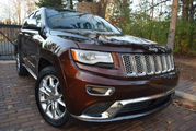 2014 Jeep Grand Cherokee BROWN METALLIC 