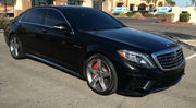 2014 Mercedes-Benz S-Class S63 AMG