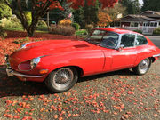 1969 Jaguar E-Type Series II Coupe