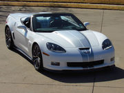 2013 Chevrolet Corvette 60th Anniversary 427 Convertible