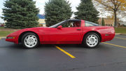 1991 Chevrolet Corvette ZR-1 Corvette 2 Door Hatchback Coupe