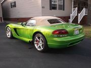 2009 Dodge ViperRARE TAN PREMIUM LEATHER PACKAGE