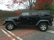 2011 Jeep WranglerUnlimited Rubicon Sport Utility 4-Door