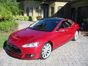 2013 Tesla Model S P85